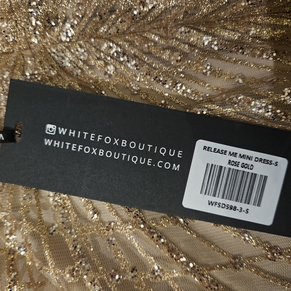 White Fox Dress - Picture 10 of 12